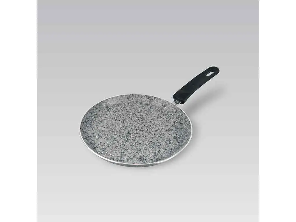 Сковорідка Maestro для млинців MR-1221-20 Granite індукційне дно - фото 3