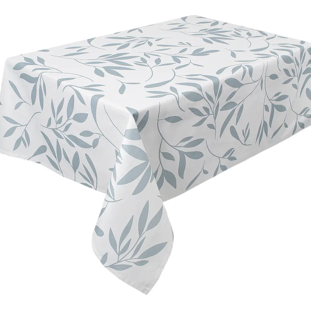 Скатерть Lotus Home - Листья 140x140 - фото 5