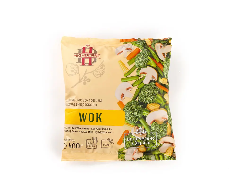 Суміш "Wok", 400 г