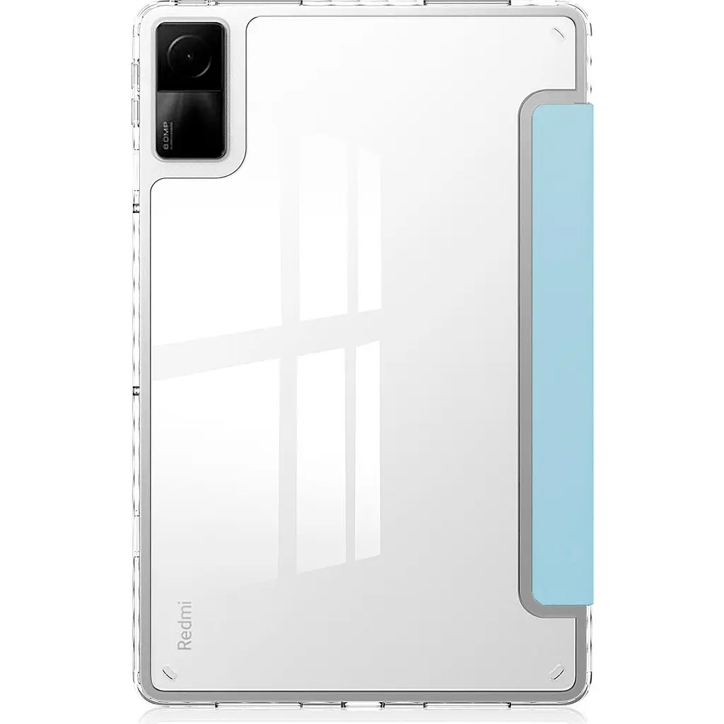 Чохол-книжка BeCover Soft Edge для Xiaomi Redmi Pad 2022 10.61" Light Blue [708747] [91966] - фото 3