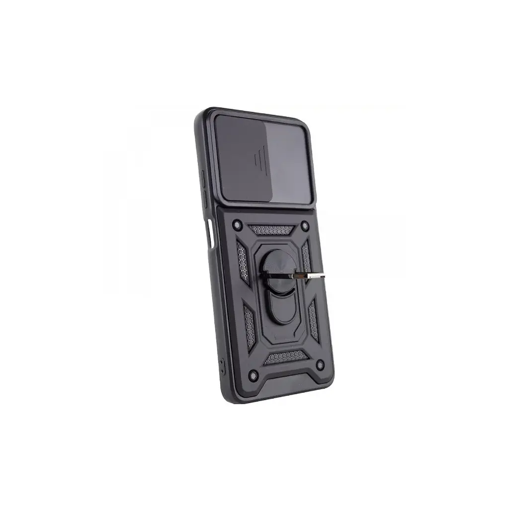 Чохол до мобільного телефона BeCover Military Xiaomi Redmi Note 11 Pro Plus Black (711023) - фото 2