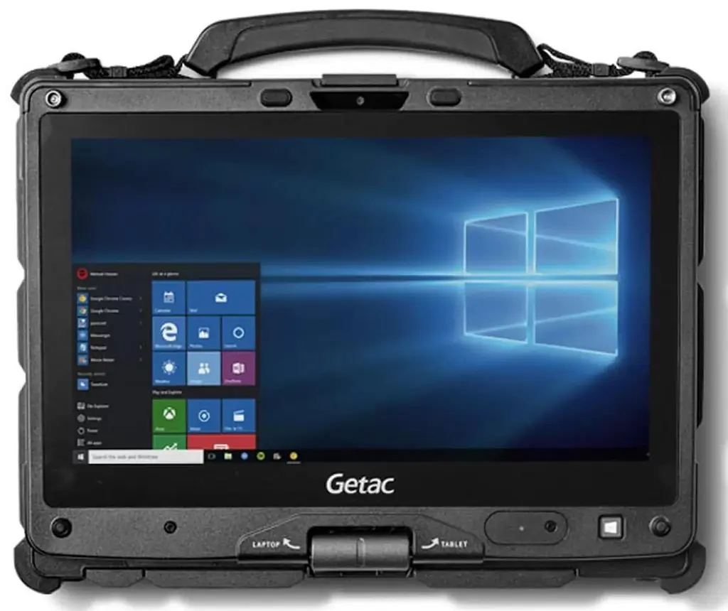 Б/У Ноутбук Getac V110 (12.0"/Intel Core i5-6200U 2-3Ghz/RAM 8GB/SSD 256GB/W10P) - фото 2