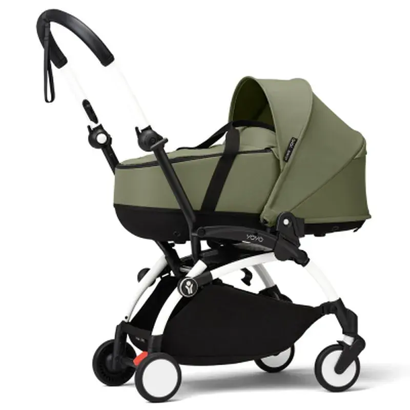 Люлька Stokke YOYO newborn shell, оливковий (Olive) (646311) - фото 7