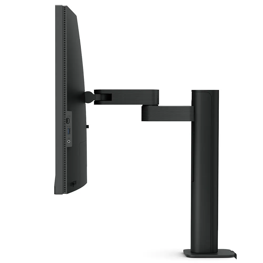 Монітор TFT 31.5 BenQ PD3205UA, IPS, 4K UHD, 99% sRGB, HDMI, DP, USB-С, USB-hub, HAS, колонки, темно-сірий - фото 6