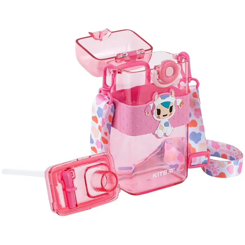 Бутылочка для воды Kite TK Tokidoki 500 мл розовая (TK24-1203) - фото 3