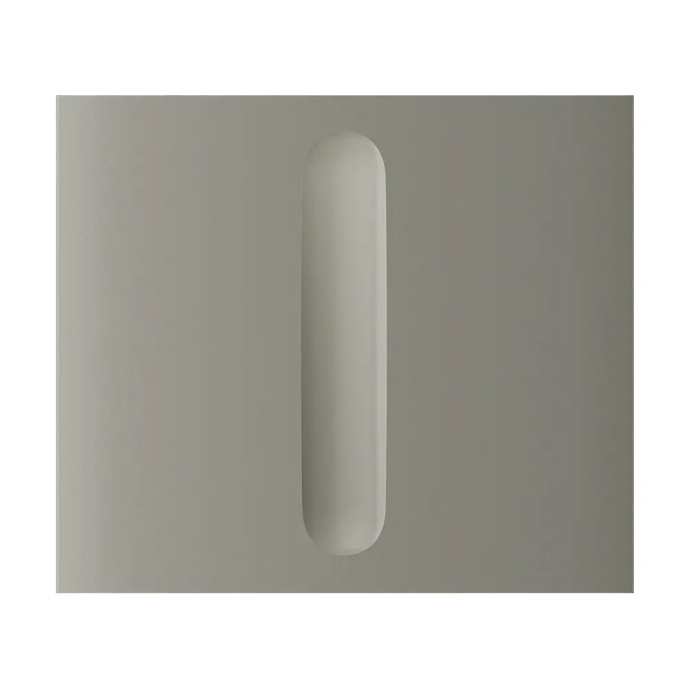 Кнопка Ajax CenterButton (Dimmer) vertical olive/оливкова для LightSwitch Dimmer Jeweller (26-00534) - фото 2