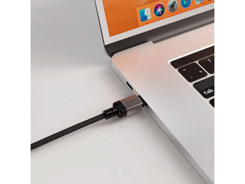 Кабель Acefast C9-03 USB-C to USB-C 60W 1.2м Black (6974316282679) - фото 4