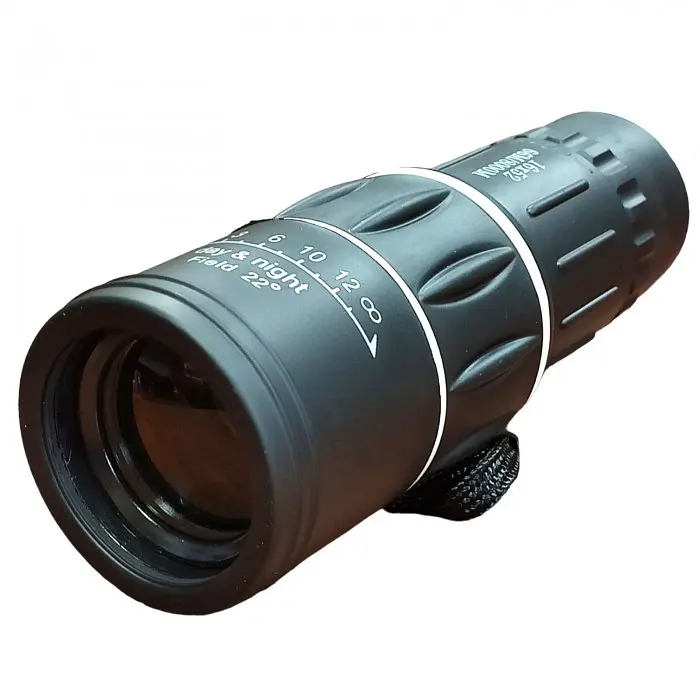 Монокуляр з подвійним фокусуванням в чохлі 16x52 HS-4502 - фото 2