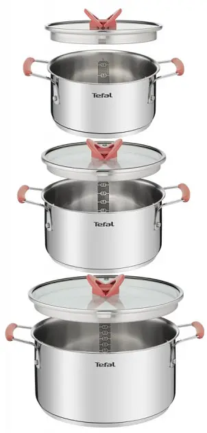 Tefal OPTI SPACE 6 предметів - фото 2