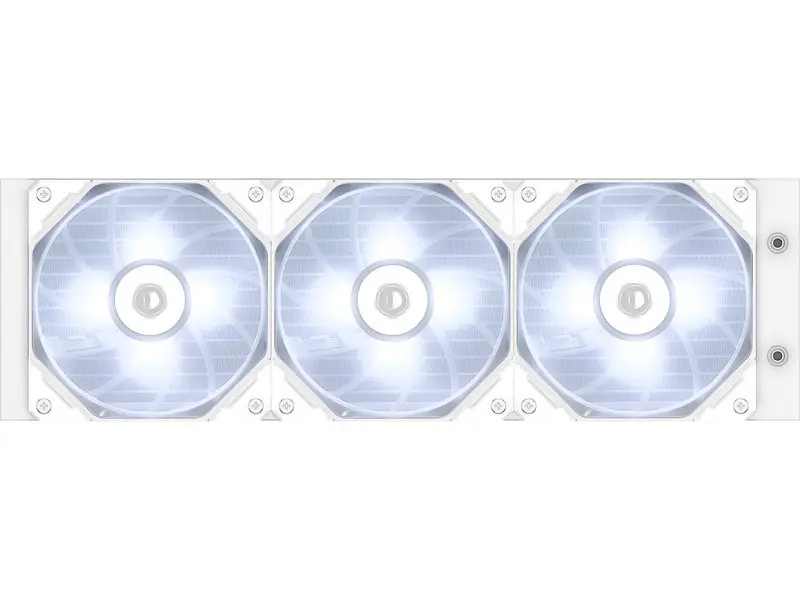 Водяне охолодження ID-COOLING Dashflow 360 Basic White - фото 2
