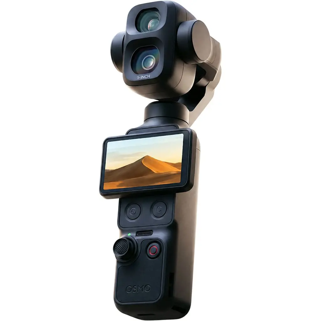 Екшн-камера DJI Osmo Pocket 4P Standard Combo (CP.OS.00000658.01) [177192] - фото 3