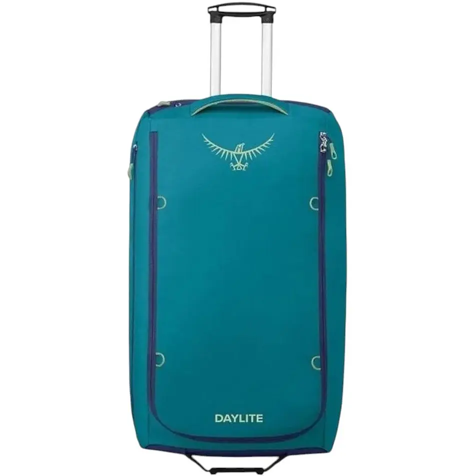 Сумка на колесах Osprey Daylite Wheeled Duffel 115 синя - фото 2