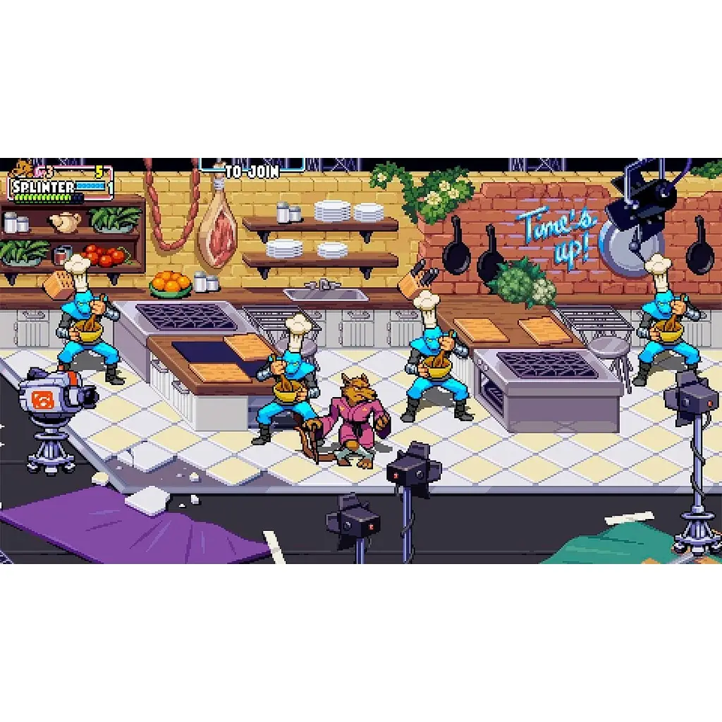 Гра Teenage Mutant Ninja Turtles: Shredder’s Revenge для Nintendo Switch [EN] [5060264377503] [109241] - фото 4
