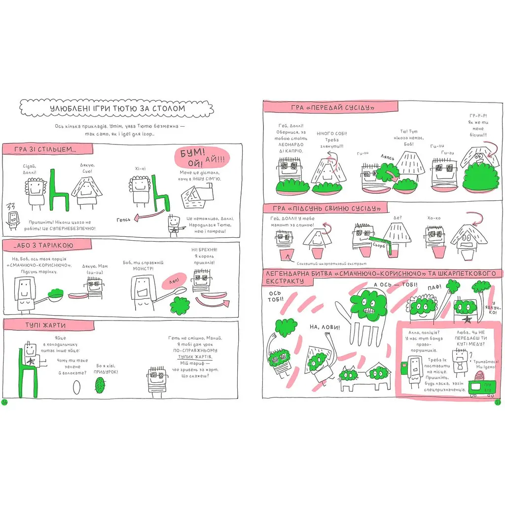 Сім'я Тютю за столом - Франсуаза Буше (9789661545907) - фото 3