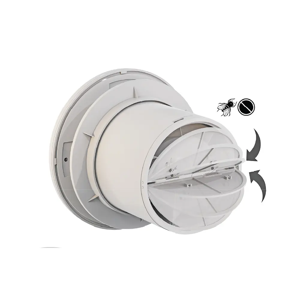 Вентилятор Horoz Electric AIRYMAX-3 12W (10см) білий - фото 2