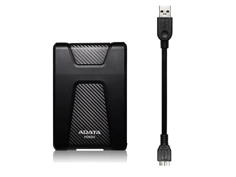 Зовнішній жорсткий диск ADATA AHD650-1TU31-CBK - фото 6