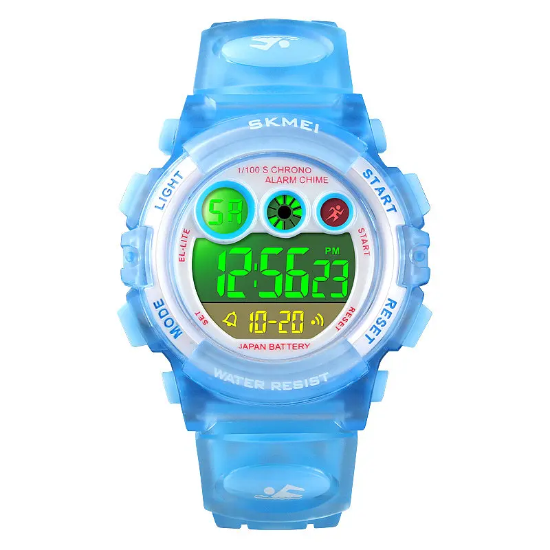 Дитячий наручний годинникSkmei 1451 Light Blue, 1451LTBU (15961) - фото 2