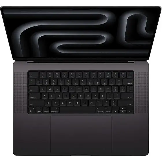 Ноутбук Apple MacBook Pro 16" Space Black Late 2023 (MRW13) - фото 2