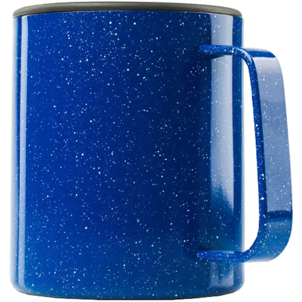 Термокружка GSI Glacier Stainless Camp Cup 0.3l Blue - фото 3
