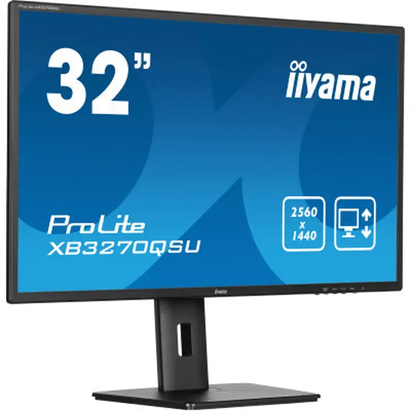 Монітор iiyama XB3270QSU-B1 - фото 2
