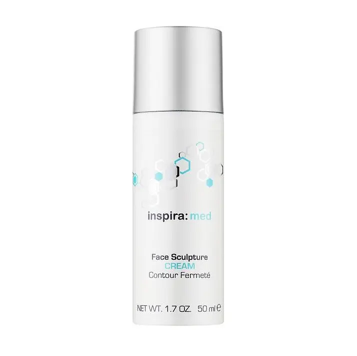 Моделюючий крем для контуру обличчя Face Sculpture Cream Inspira Med 50 мл - фото 2