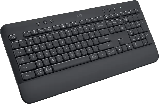 Клавіатура бездротова Logitech Signature K650 Graphite (920-010945)