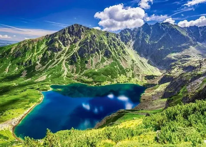 Пазл Castorland puzzle Черный став Гонсиеницовы (озеро) в Татрах, Польша, 500 эл. (B-54053) - фото 2