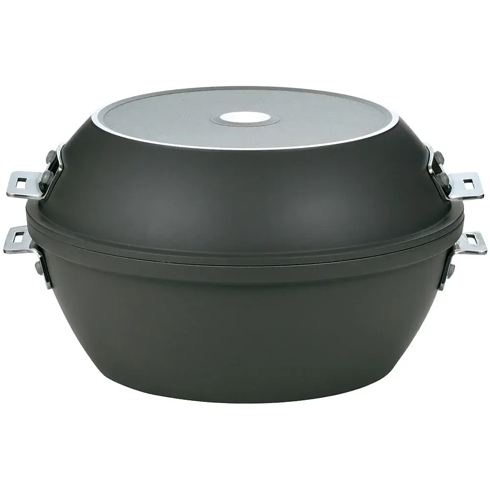 Набір посуду Snow Peak CS-600 Field Cooker Pro Aluminium - фото 2