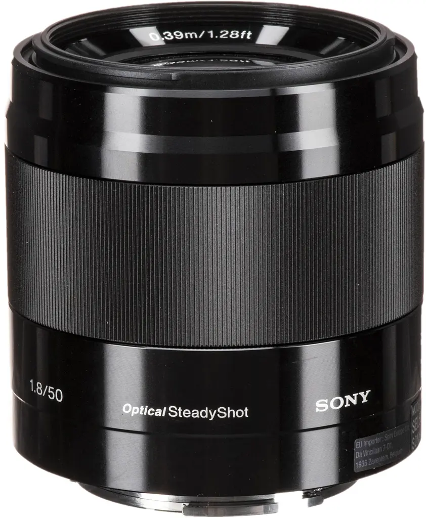 Об'єктив Sony E 50mm f/1.8 OSS Black (SEL50F18B) [119015] - фото 2