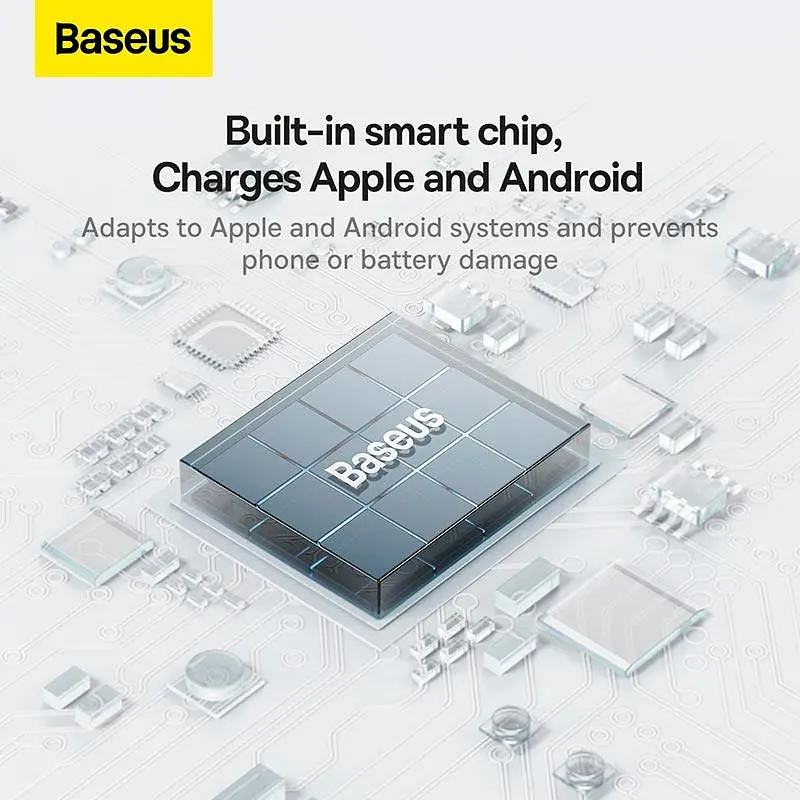 Адаптер Baseus Compact Charger 2U |2USB, 2.1A/10.5W| (CCXJ010201) - фото 7