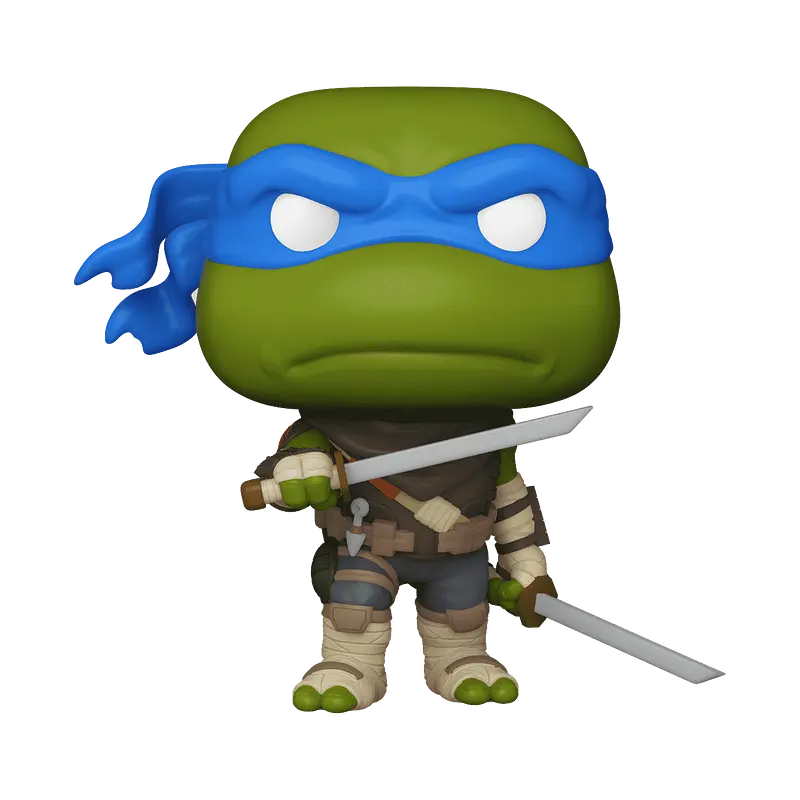 Фигурка Funko Pop Черепашек-ниндзя Последний Ронин Леонардо TMNT Last Ronin Leonardo 10 см FP TMNT LRL 43 - фото 2