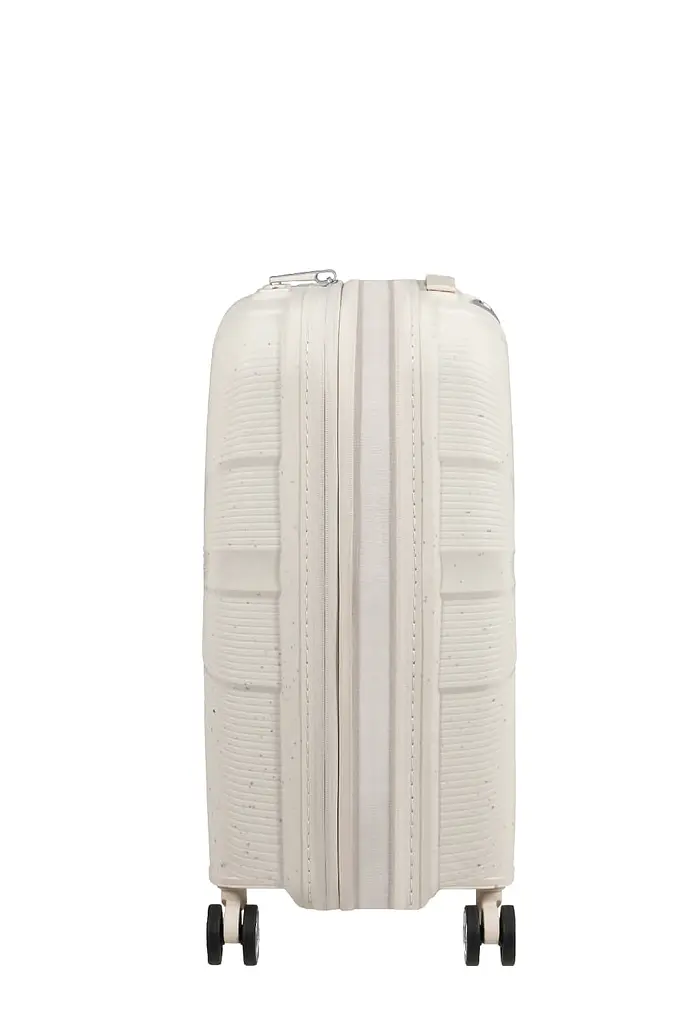Валіза American Tourister STARVIBE 55 см CREAM SPECKLES 55х40х20(23) MD5*05102 - фото 9