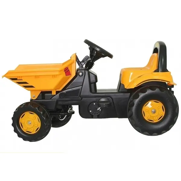 Самоскид Rolly Toys rollyKid Dumper CAT жовтий (24179) - фото 2