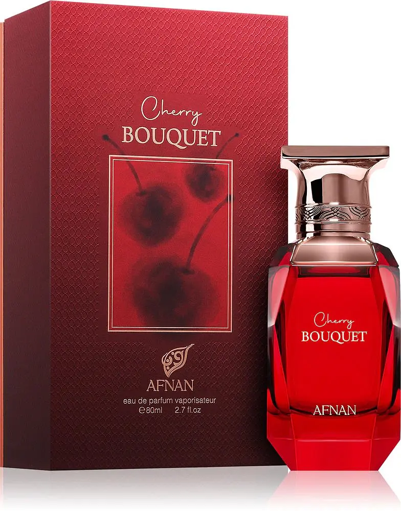 Парфумована вода Afnan Cherry Bouquet 80 мл - фото 2