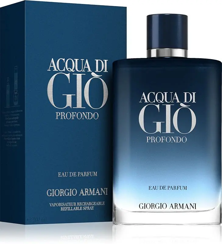 Оригінал Giorgio Armani Acqua Di Gio Profondo 200 мл Парфумована вода - фото 2