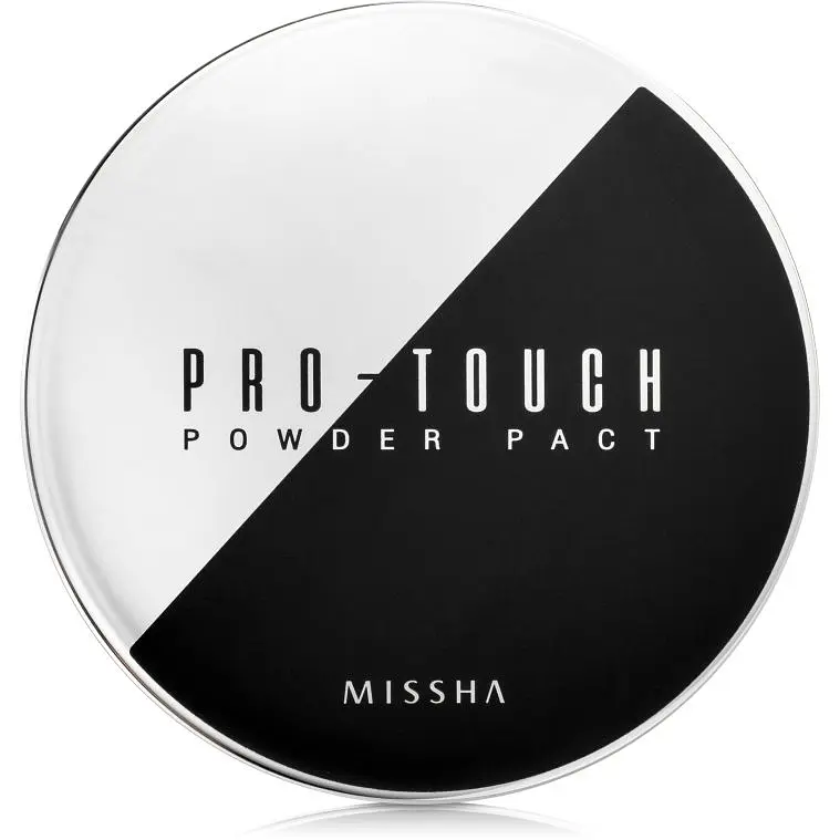 Пудра для обличчя Missha Pro-Touch Powder Pact SPF 25 PA++ №23 компактна 10 г - фото 3