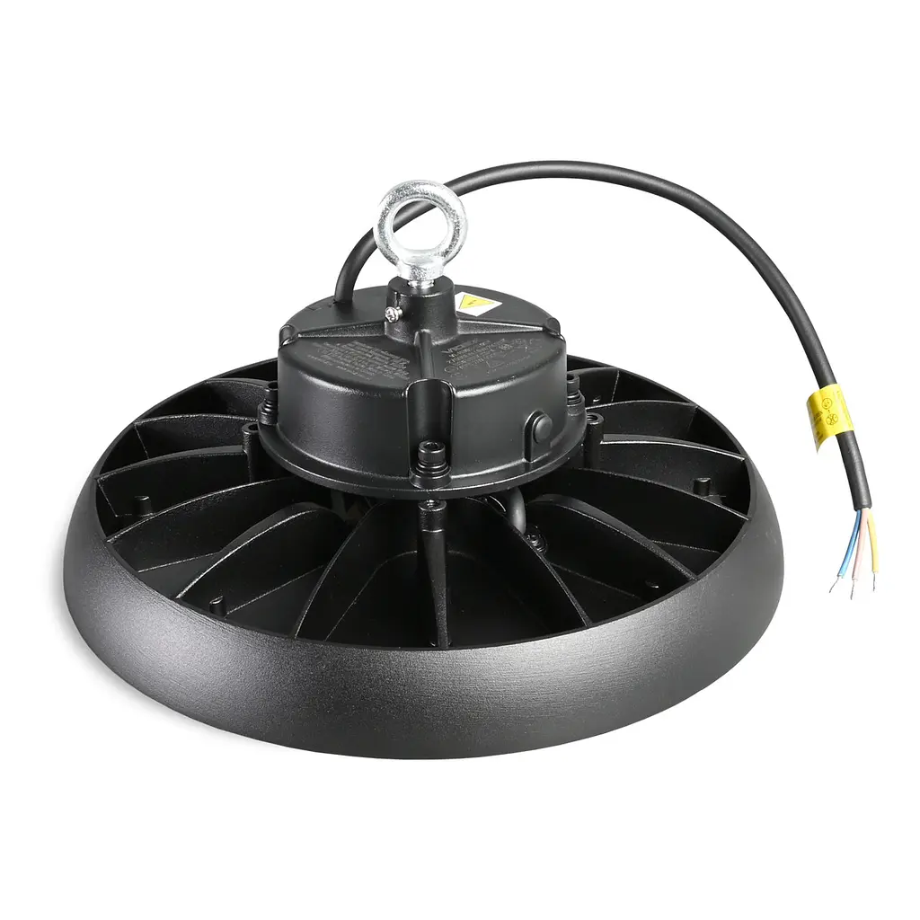 LED світильник висотний ХайБей VIDEX 150W 5000K 27000Lm Чорний - фото 3