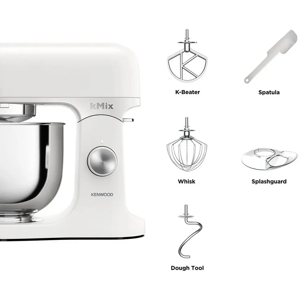 Кухонна машина Kenwood kMix KMX751AWH White [172335] - фото 5
