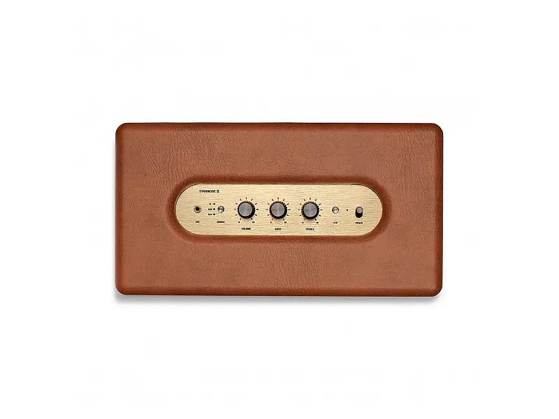 Портативна акустика Marshall Louder Speaker Stanmore II Bluetooth Brown (1002766/1002802) - фото 3