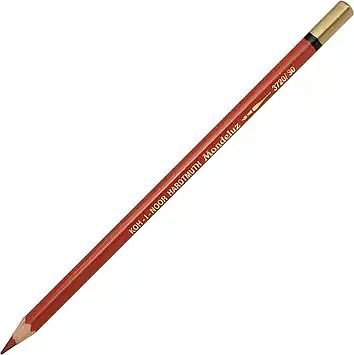 Олівець кольор. "Koh-i-noor" №3720/30 Mondeluz аквар. reddish brown/черв.-коричневий