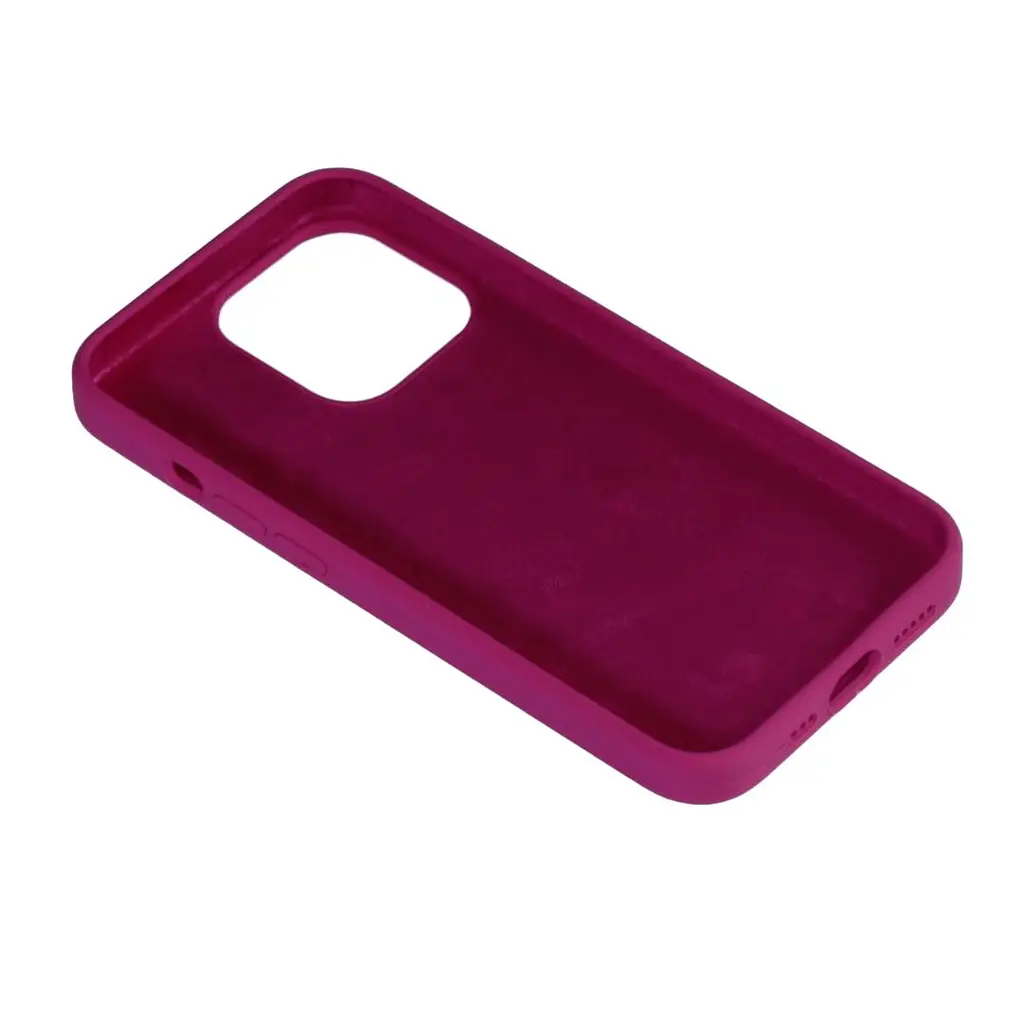 Магнитный чехол XON PhoneCase Magnetic для iPhone 13 Pro (PCMD1113300F 8628) Розовый - фото 4
