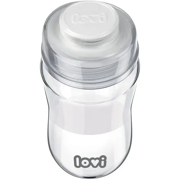 Бутылочка стеклянная LOVI Diamond Glass Baby Shower 150 мл (74/106) - фото 3