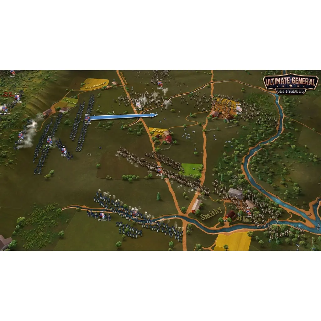 Ключ активації Microsoft Ultimate General: Gettysburg для Xbox One/Series S/X - фото 4