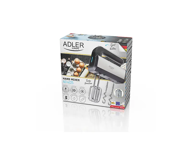 Міксер Adler AD 4225 - фото 9