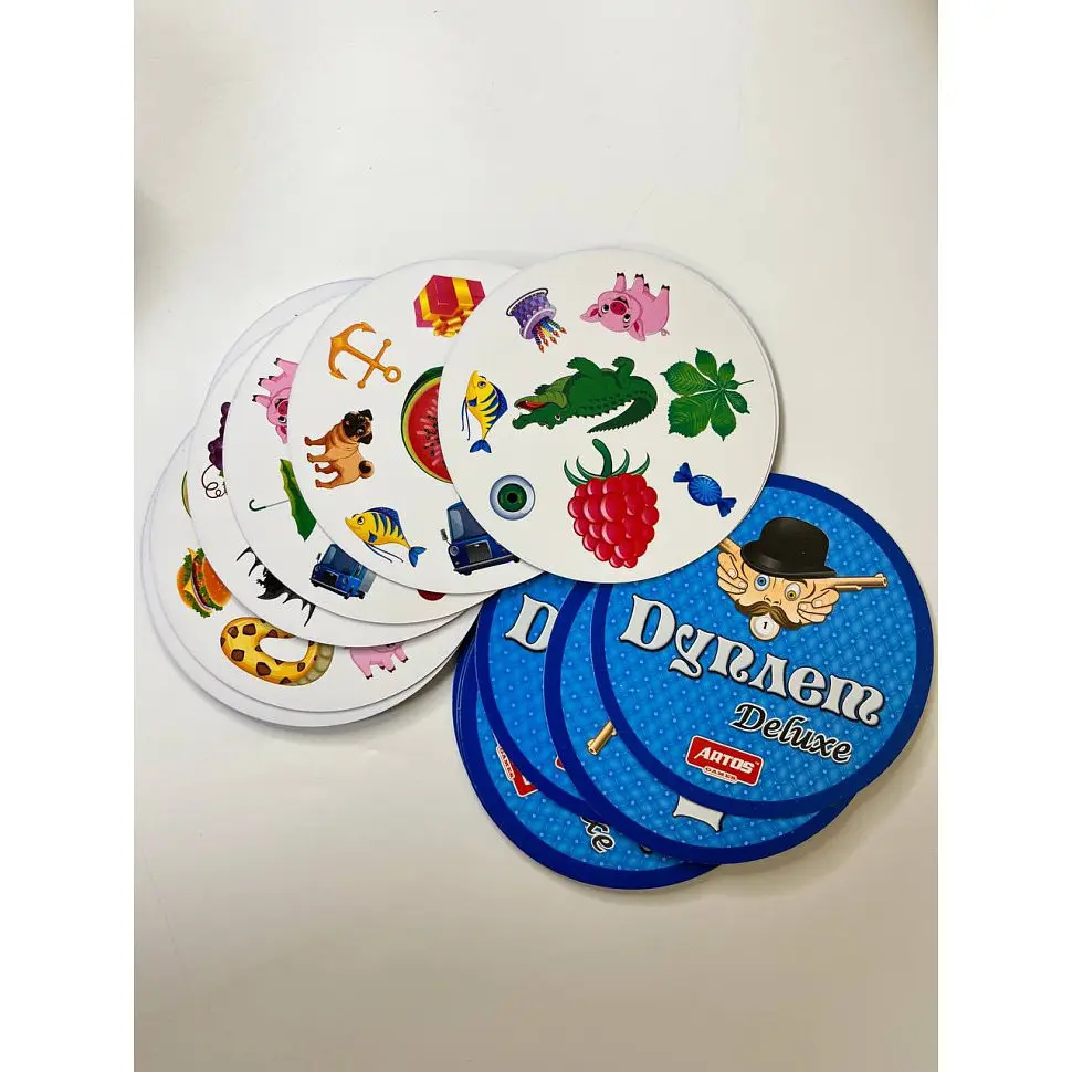 Настільна гра "Дуплет Deluxe" 1038 в металевій коробці - фото 7
