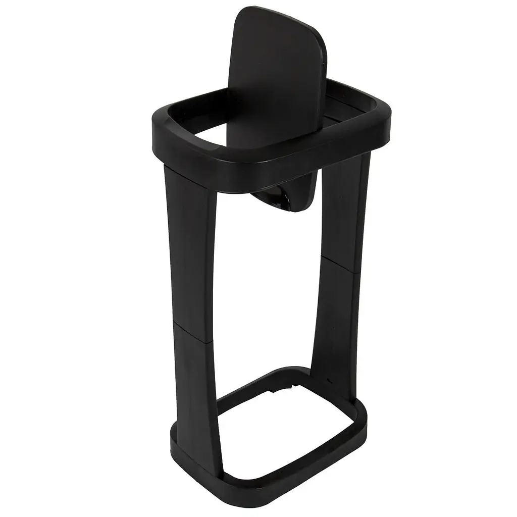 Корзина для сміття складана Bo-Camp Flip Lid 120L Black (6315225) - фото 4
