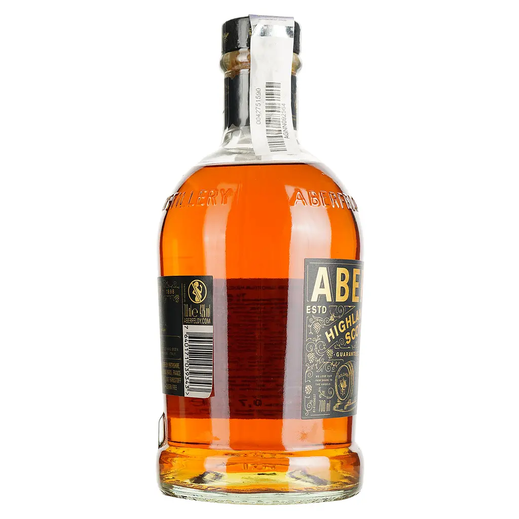 Віскі Aberfeldy Bolgheri 18 Year Old 43% 0.7 л в подарунковій упаковці - фото 3