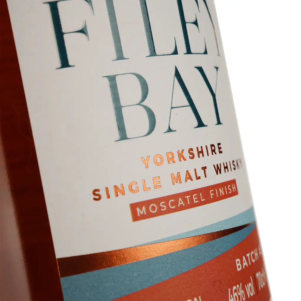 Віскі Filey Bay Moscatel Finish Single Malt Yorkshire Whisky, 46%, 0.7 л, у коробці - фото 3