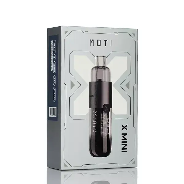 Электронная сигарета под-система Vaporesso Moti X Mini Pod 1150 mAh 4 ml Kit Space Grey (15128) - фото 6