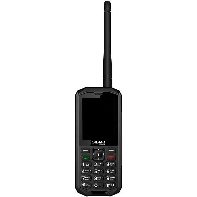 Мобільний телефон Sigma mobile X-treme PA68 Wave Black (4827798466612) UA-UCRF [110601] - фото 2